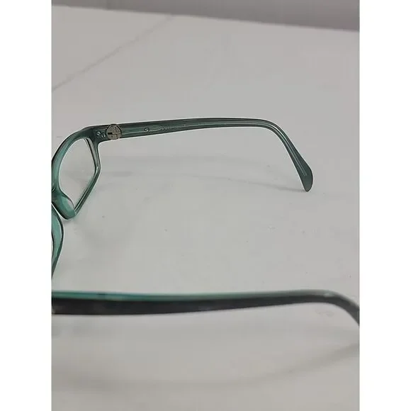 kate spade Eyeglasses Frames ELISABETH 0EUY Green Rectangular Full Rim 51-16-130 - Picture 5 of 9